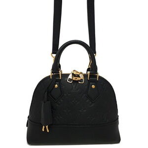 Louis Vuitton Monogram Empreinte Neo Alma Bag Black